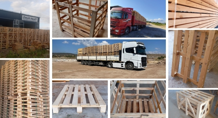 Keşan Euro Palet Fiyatları